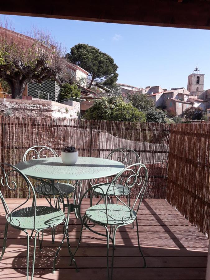 Spacieux Duplex, Vue Mer Et Belle Terrasse イエール エクステリア 写真