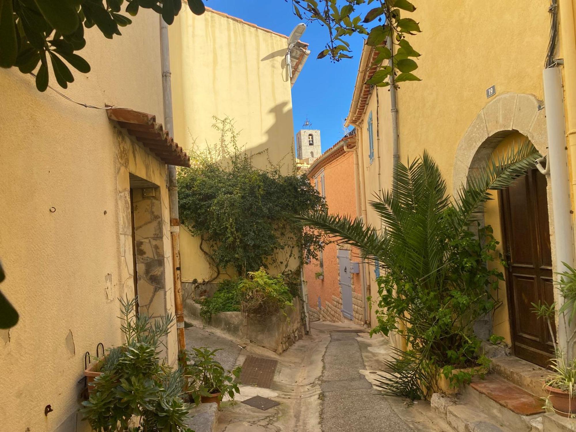 Spacieux Duplex, Vue Mer Et Belle Terrasse イエール エクステリア 写真