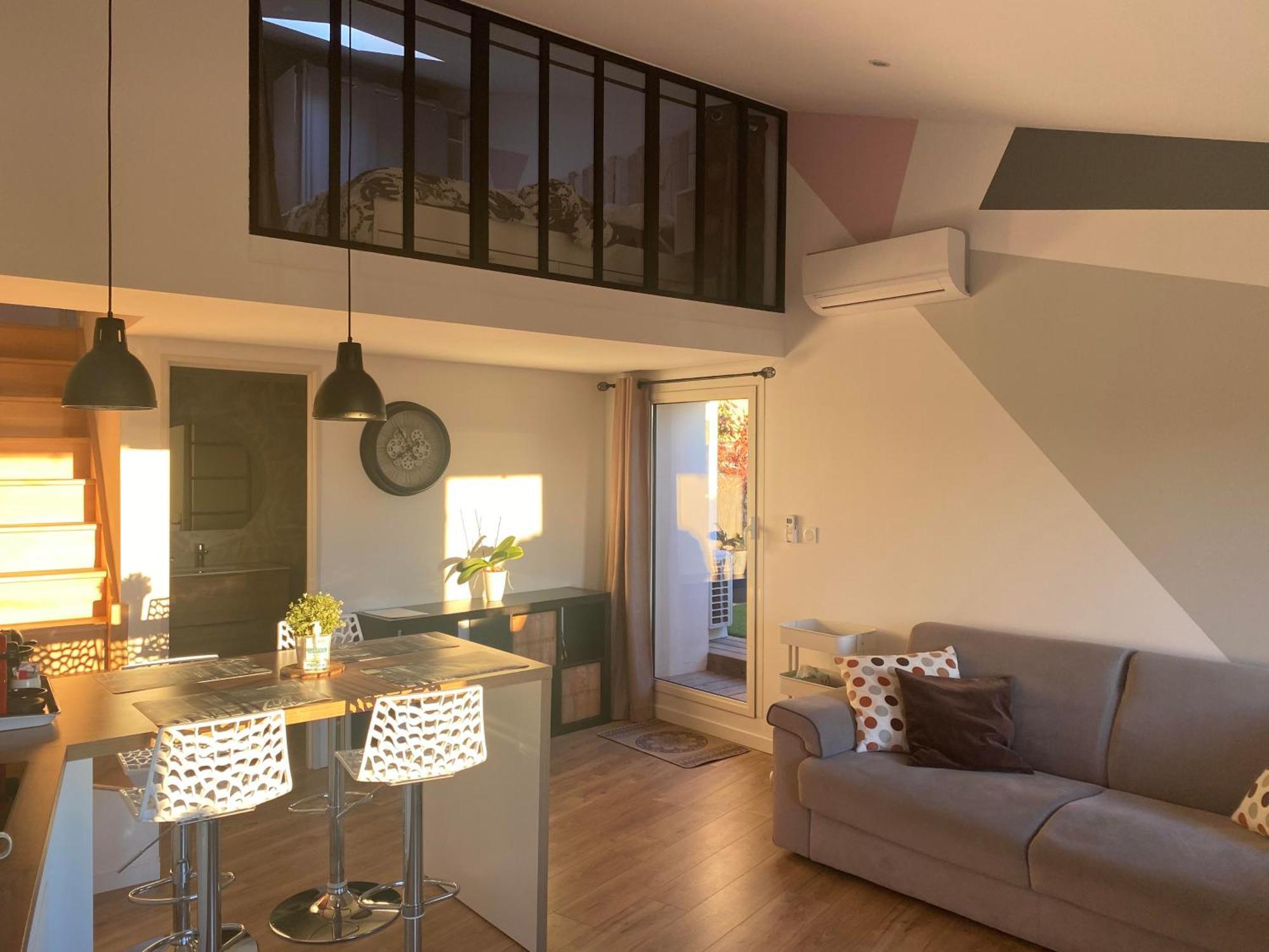 Spacieux Duplex, Vue Mer Et Belle Terrasse イエール エクステリア 写真