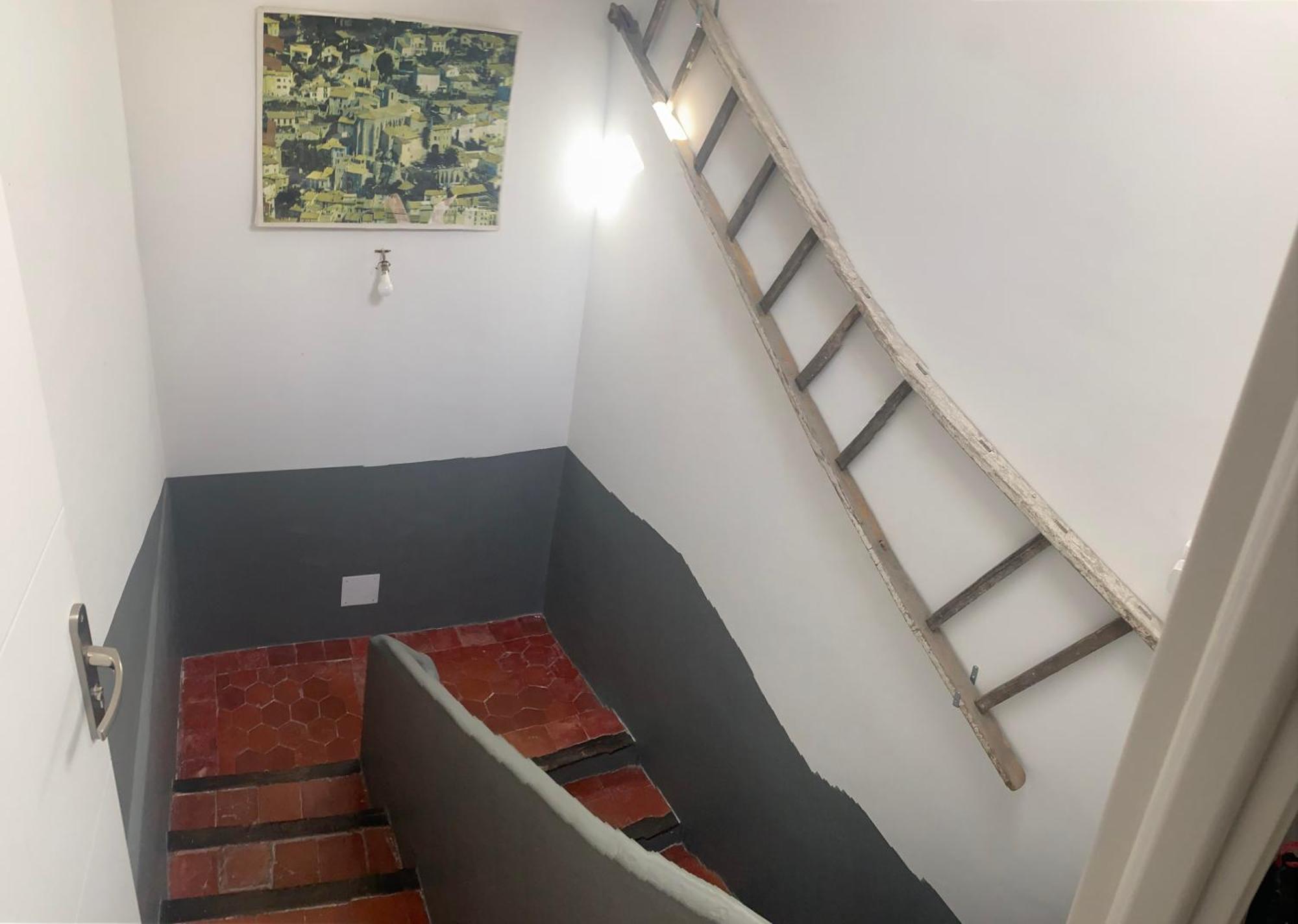 Spacieux Duplex, Vue Mer Et Belle Terrasse イエール エクステリア 写真