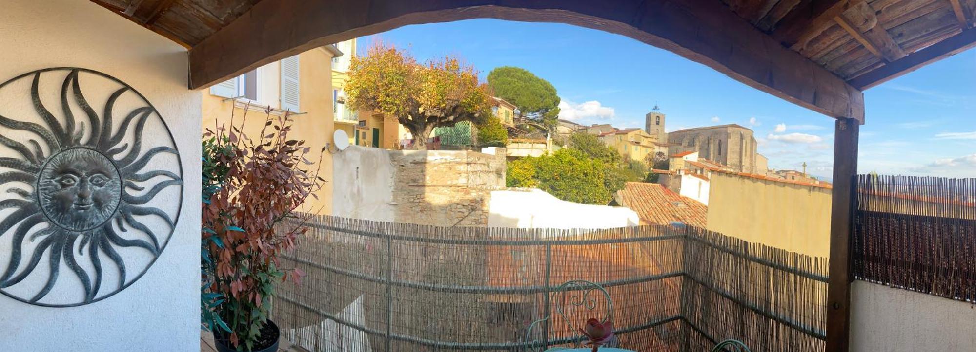 Spacieux Duplex, Vue Mer Et Belle Terrasse イエール エクステリア 写真